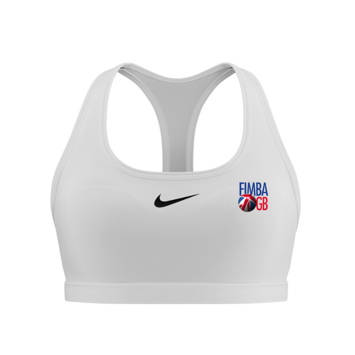 FIMBA GB - Womens White Sports Bra