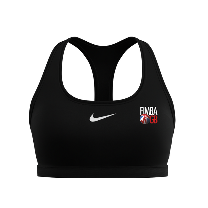 FIMBA GB - Womens Black Sports Bra