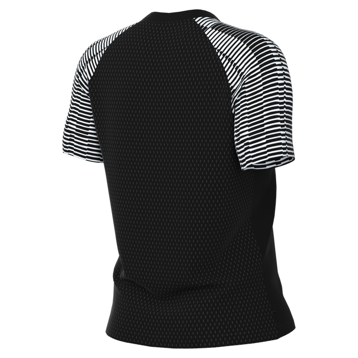 back of Nike Dri-Fit Academy Shirt Short Sleeve Women's in black