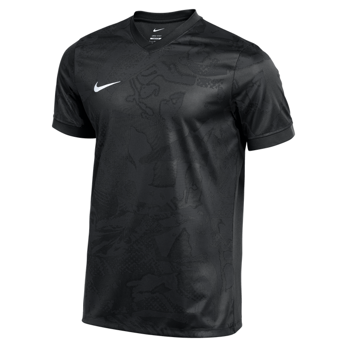 Nike Dri-Fit Precision VII Short Sleeve Jersey in black