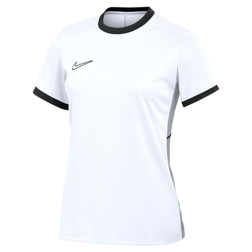 Nike Women's Dri-Fit Academy 25 Short Sleeve Top in white