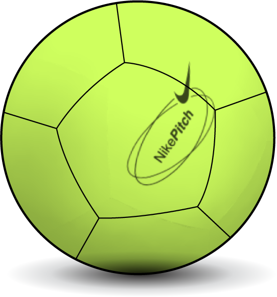 Nike Pitch Team 25 Ball