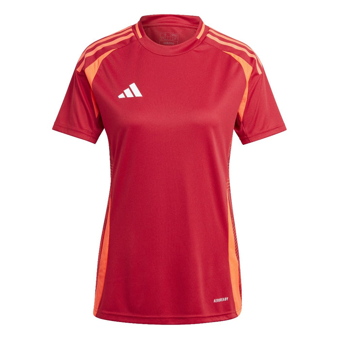 Adidas Tiro 24 Competition Match Short Sleeeve Shirt Women's