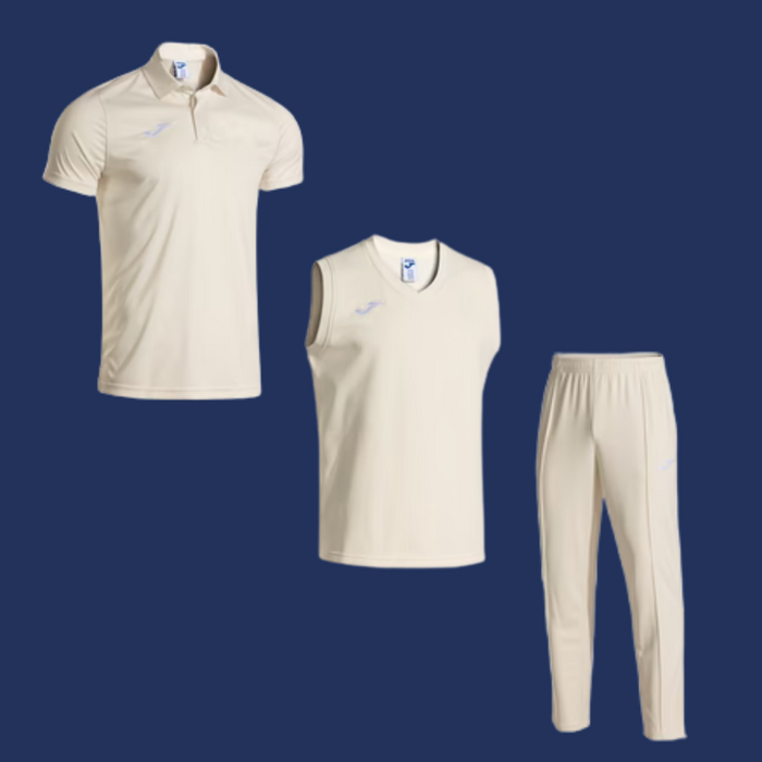 Joma Cricket Whites Bundle