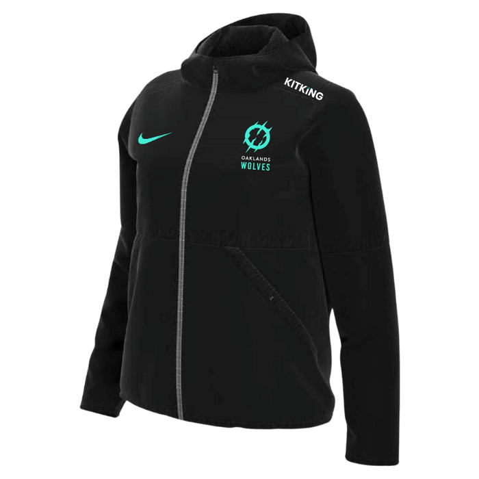 Oaklands Wolves Football Academy Winter Jacket - Womens