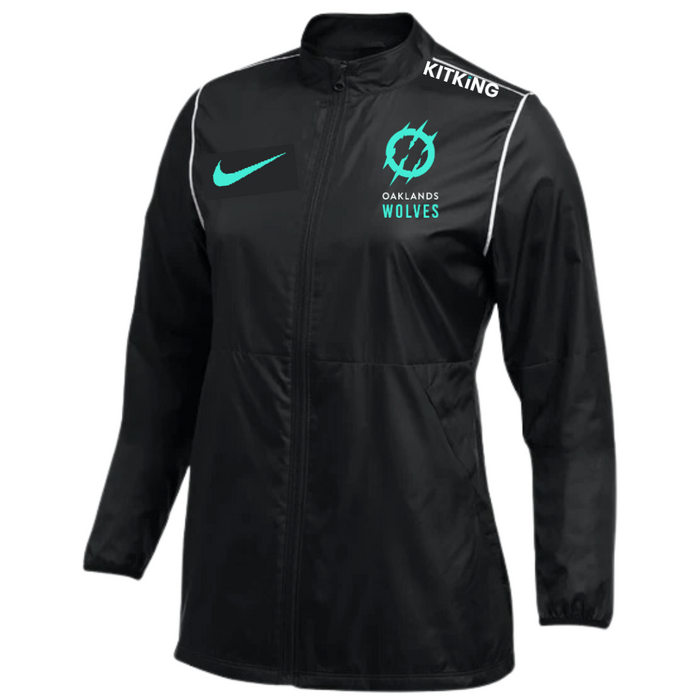 Oaklands Wolves Football Academy Rain Jacket - Womens