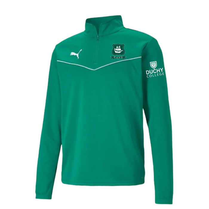 Duchy College 1/4 Zip