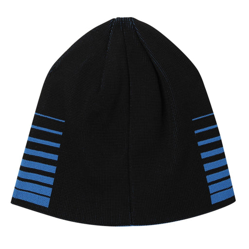 Puma Liga Reversible Beanie in black and blue