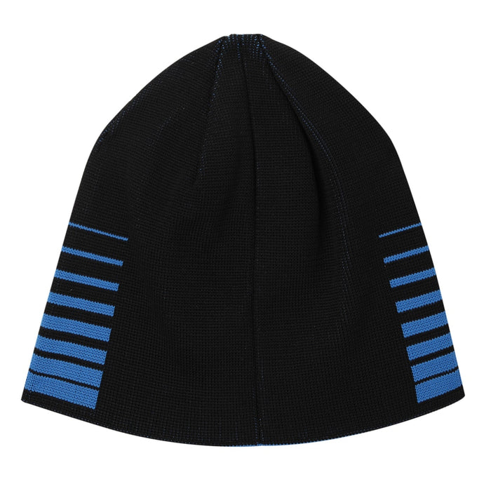 Puma Liga Reversible Beanie in black and blue