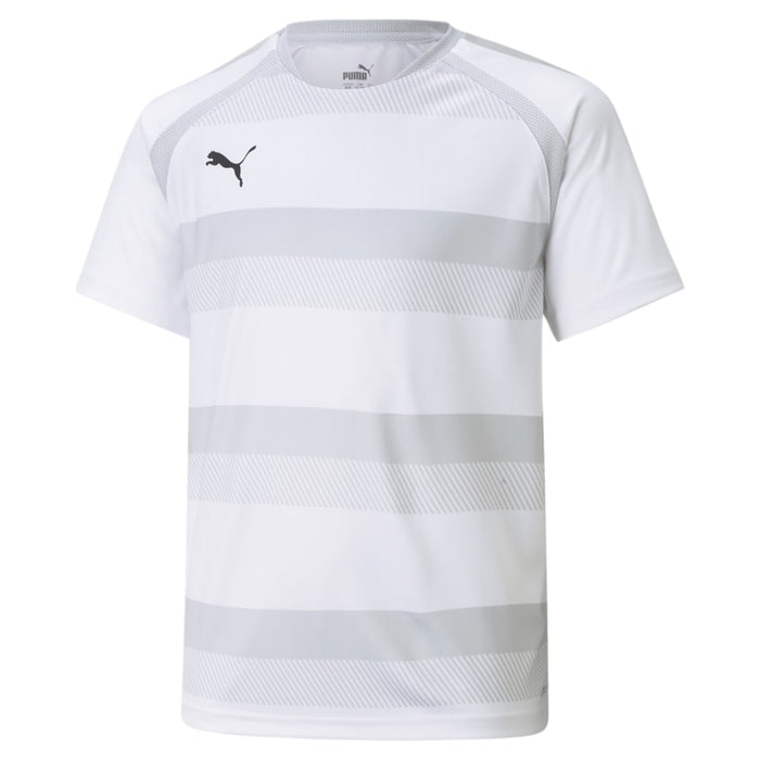 Puma Team Vision Short Sleeve Shirt in white