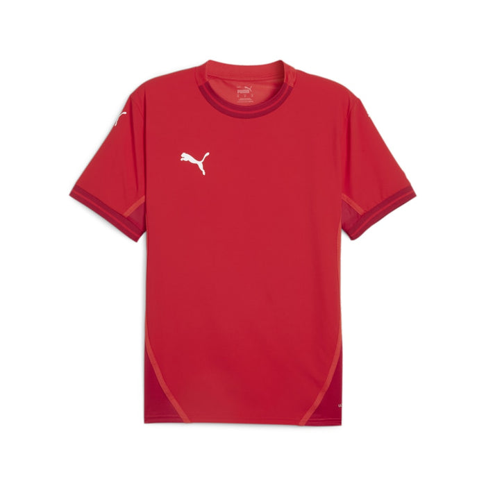 Puma Team Final Short Sleeve Shirt in red