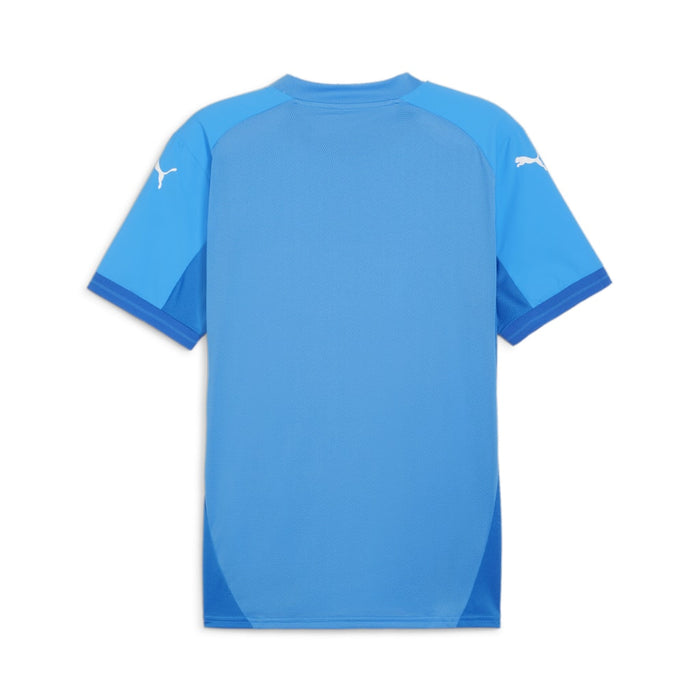 Puma Team Final Short Sleeve Shirt in blue
