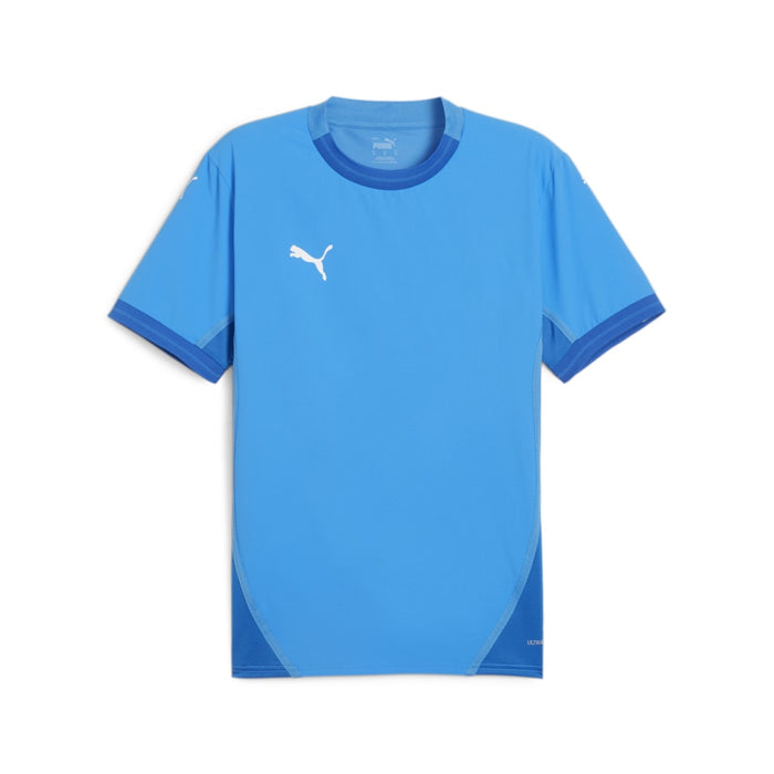 Puma Team Final Short Sleeve Shirt in blue