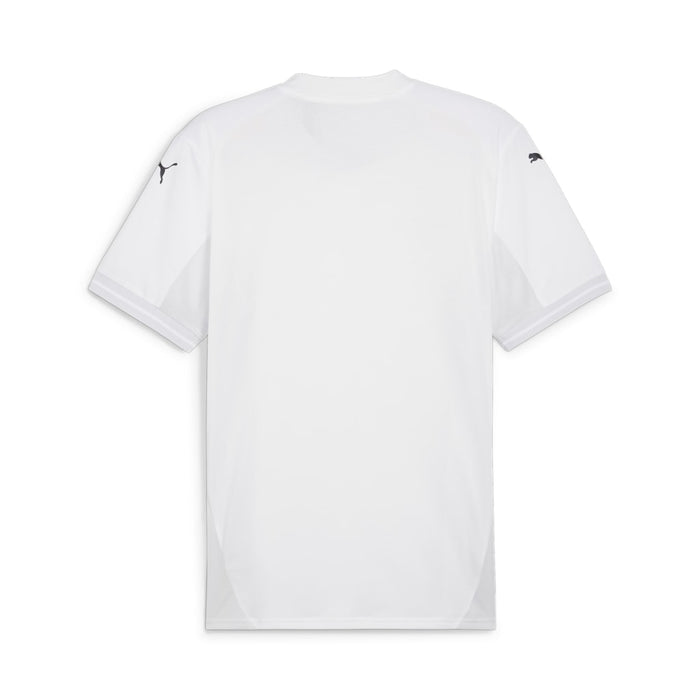 Puma Team Final Short Sleeve Shirt in white