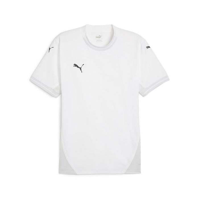 Puma Team Final Short Sleeve Shirt in white