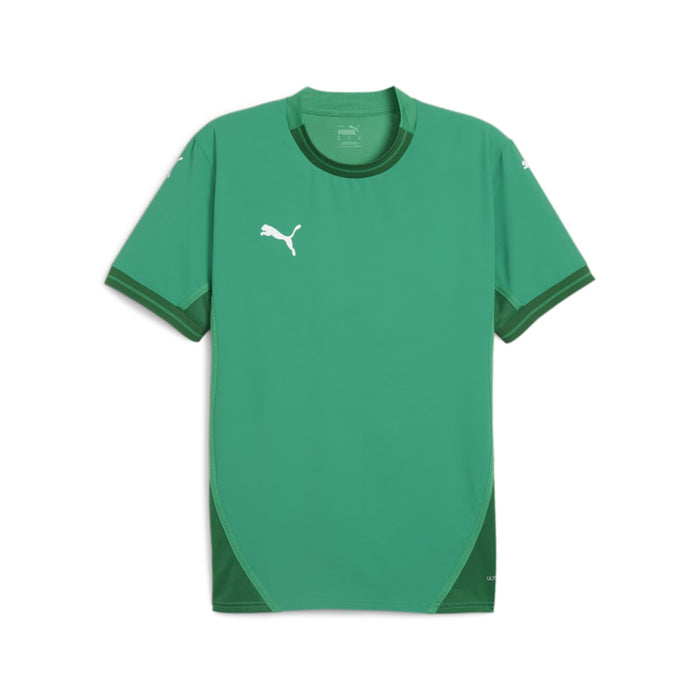 Puma Team Final Short Sleeve Shirt in green