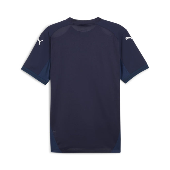 Puma Team Final Short Sleeve Shirt in navy