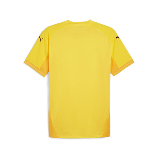 Puma Team Final Short Sleeve Shirt in yellow