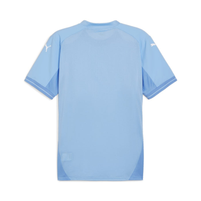 Puma Team Final Short Sleeve Shirt in blue