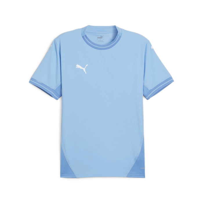 Puma Team Final Short Sleeve Shirt in blue
