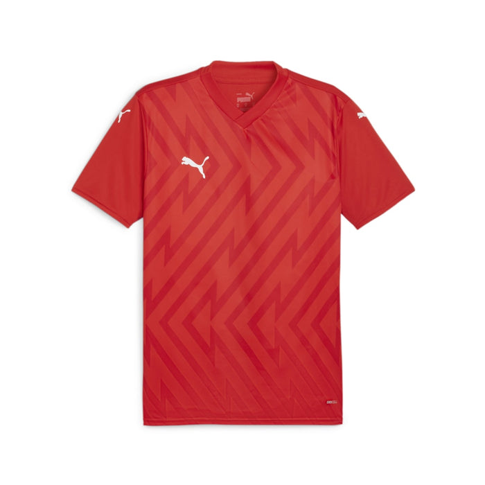 Puma Team Glory Short Sleeve Shirt in red