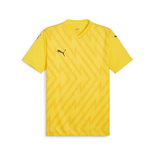 Puma Team Glory Short Sleeve Shirt in yellow