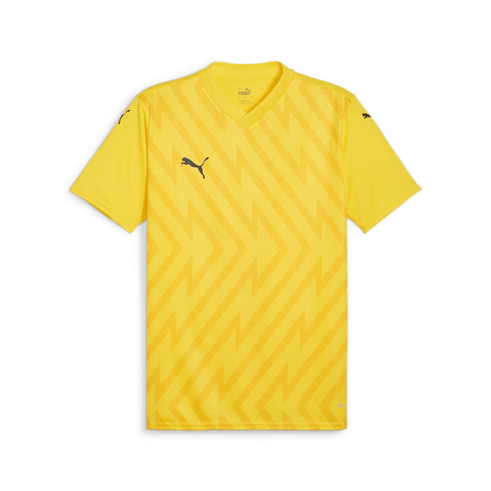 Puma Team Glory Short Sleeve Shirt in yellow