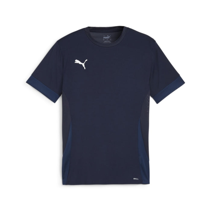 Puma Team Goal Matchday Short Sleeve Shirt in purple