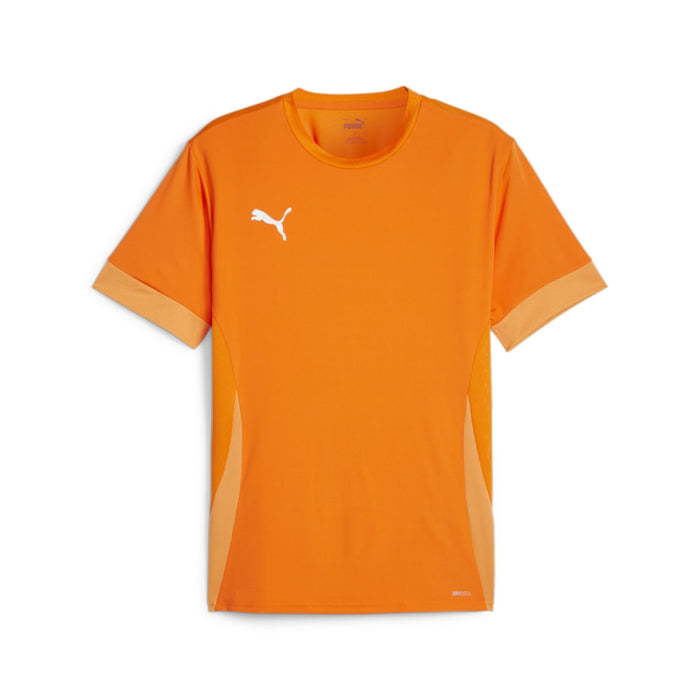 Puma Team Goal Matchday Short Sleeve Shirt in orange