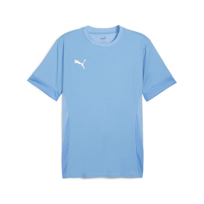 Puma Team Goal Matchday Short Sleeve Shirt in sky blue