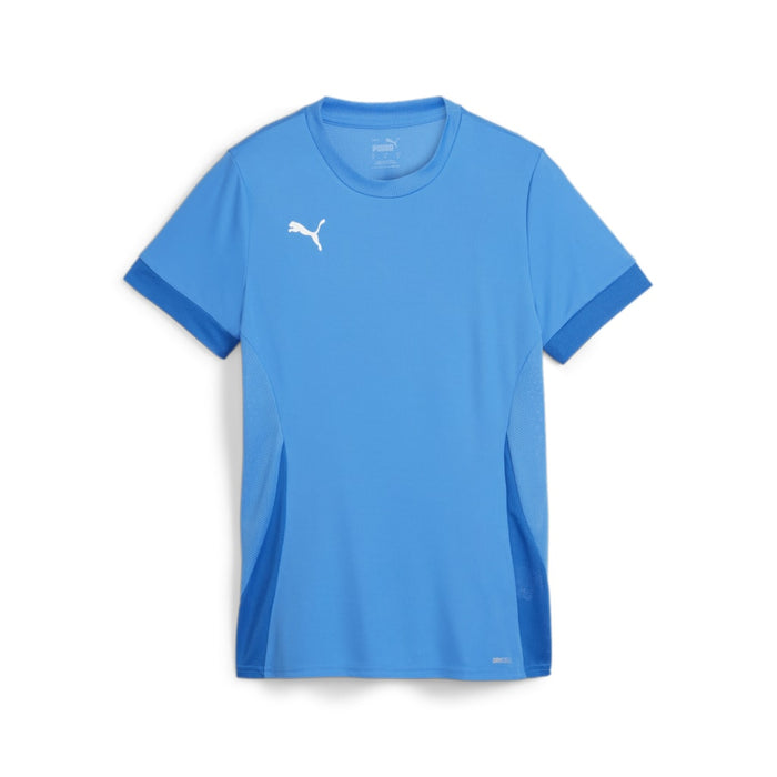 Puma Team Goal Matchday Short Sleeve Shirt Women's in light blue