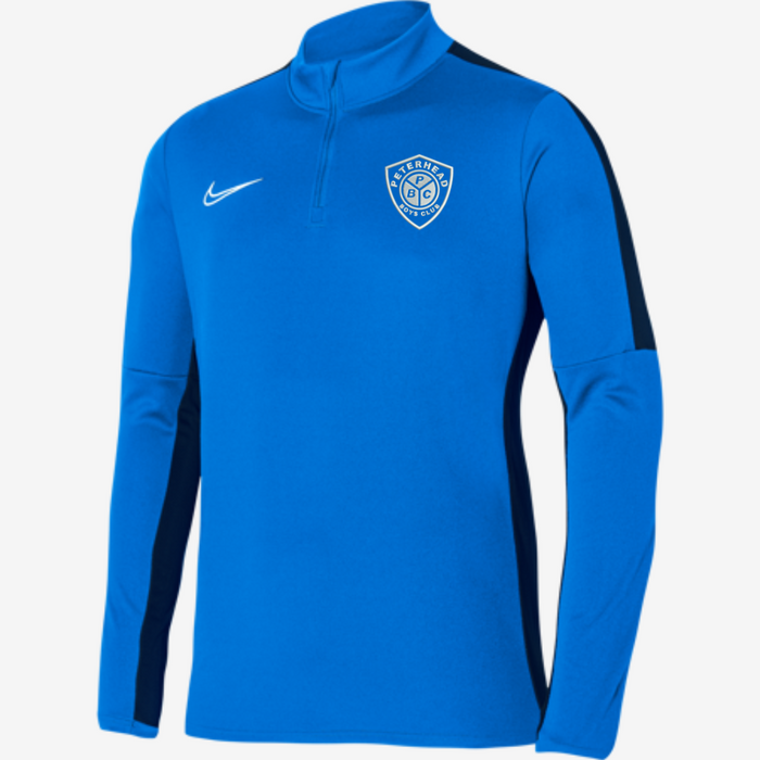 Peterhead Boys Club 1/4 Zip - Royal