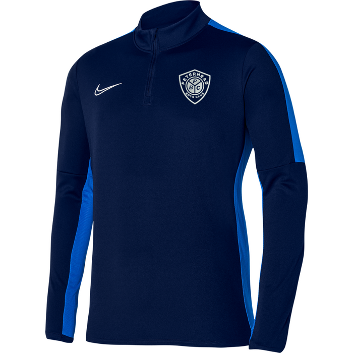 Peterhead Boys Club 1/4 Zip - Obsidian