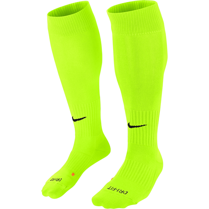 Nike Classic II Socks in Volt/Black