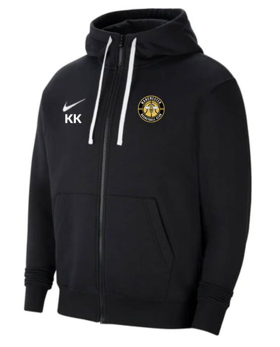 Manchester Swarm Basketball Full Zip Hoodie