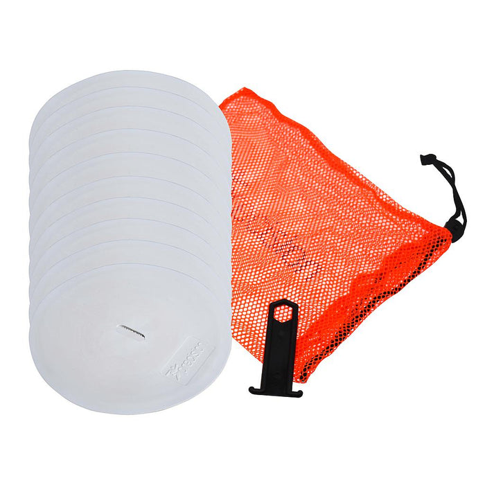 Precision Round Marker Discs (Set of 10)