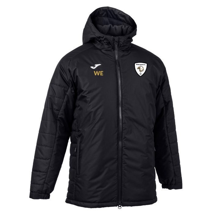 Wight Eagles F.C. Coaches Winter Jacket