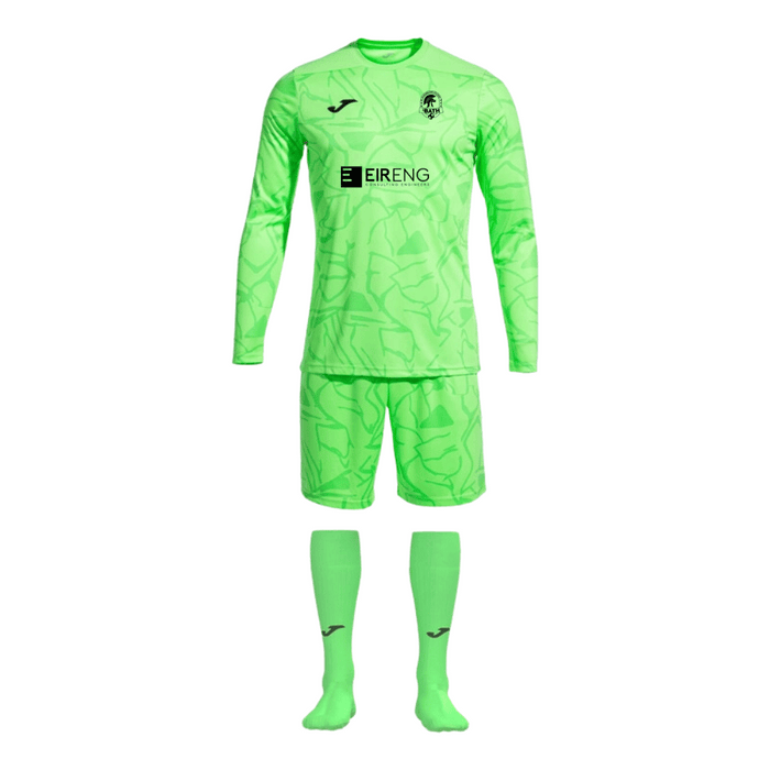F.C Bath Green Goalkeeper Kit