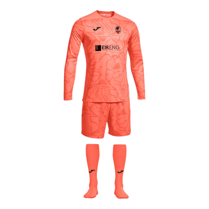 F.C Bath Orange Goalkeeper Kit
