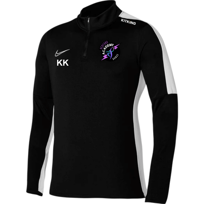Bedford Academy Dance 1/4 Zip Drill Top