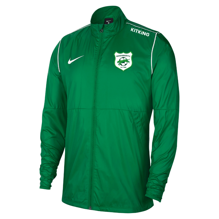 Panshanger FC Green Rain Jacket