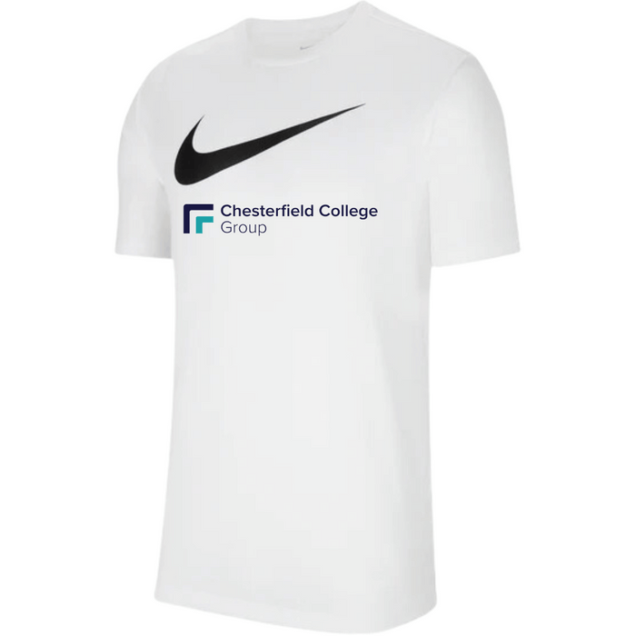Chesterfield College Higher Education - Swoosh Tee