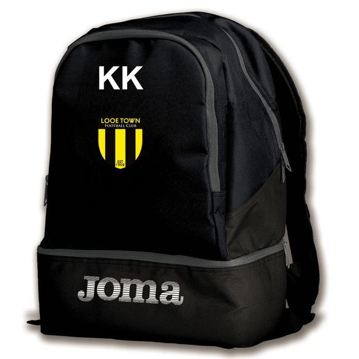Looe Town FC Coaches Back Pack