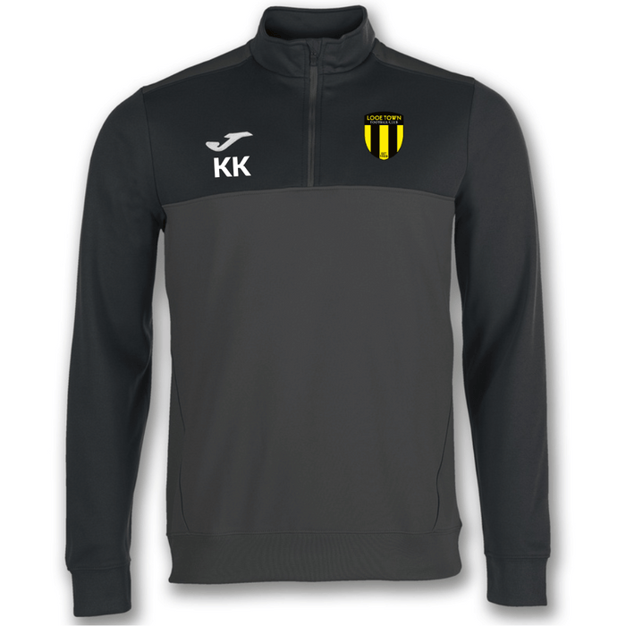 Looe Town FC Coaches 1/4 Zip Sweatshirt