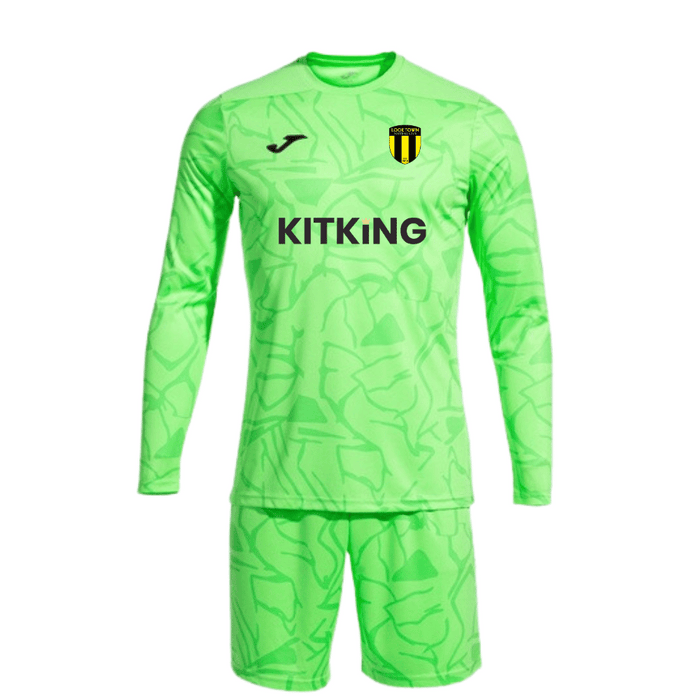 Looe Town FC Green GK Set