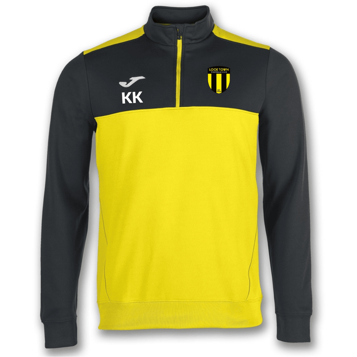 Looe Town FC Player 1/4 Zip Sweatshirt