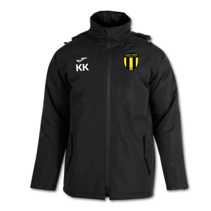 Looe Town FC Coaches Winter Jacket