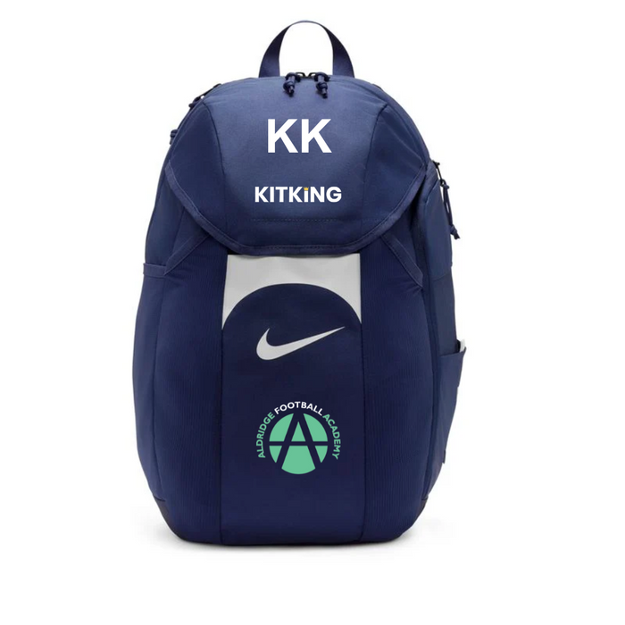 Aldridge Football Academy Back Pack