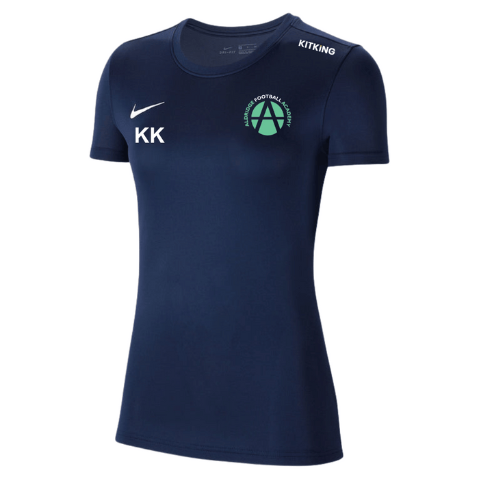 Aldridge Football Academy Womens Training Shirt