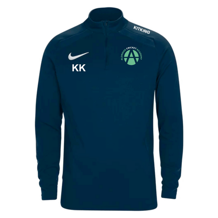 Aldridge Cricket Academy 1/4 Zip Midlayer